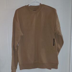 Ardene Camel Crewneck Sweater